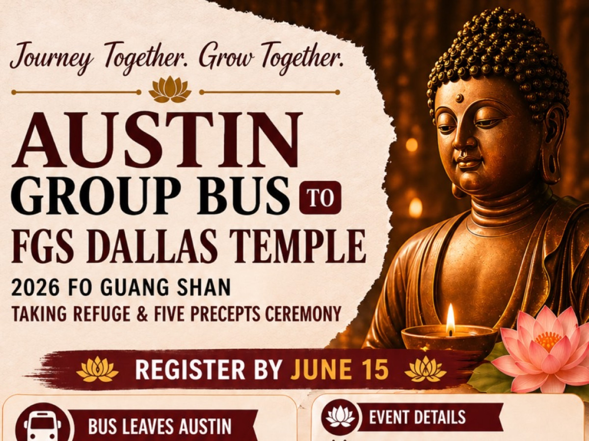 Austin Group Bus to FGS Dallas Temple