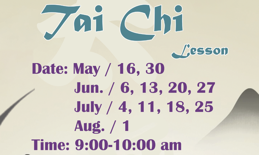 2026 Tai Chi Class