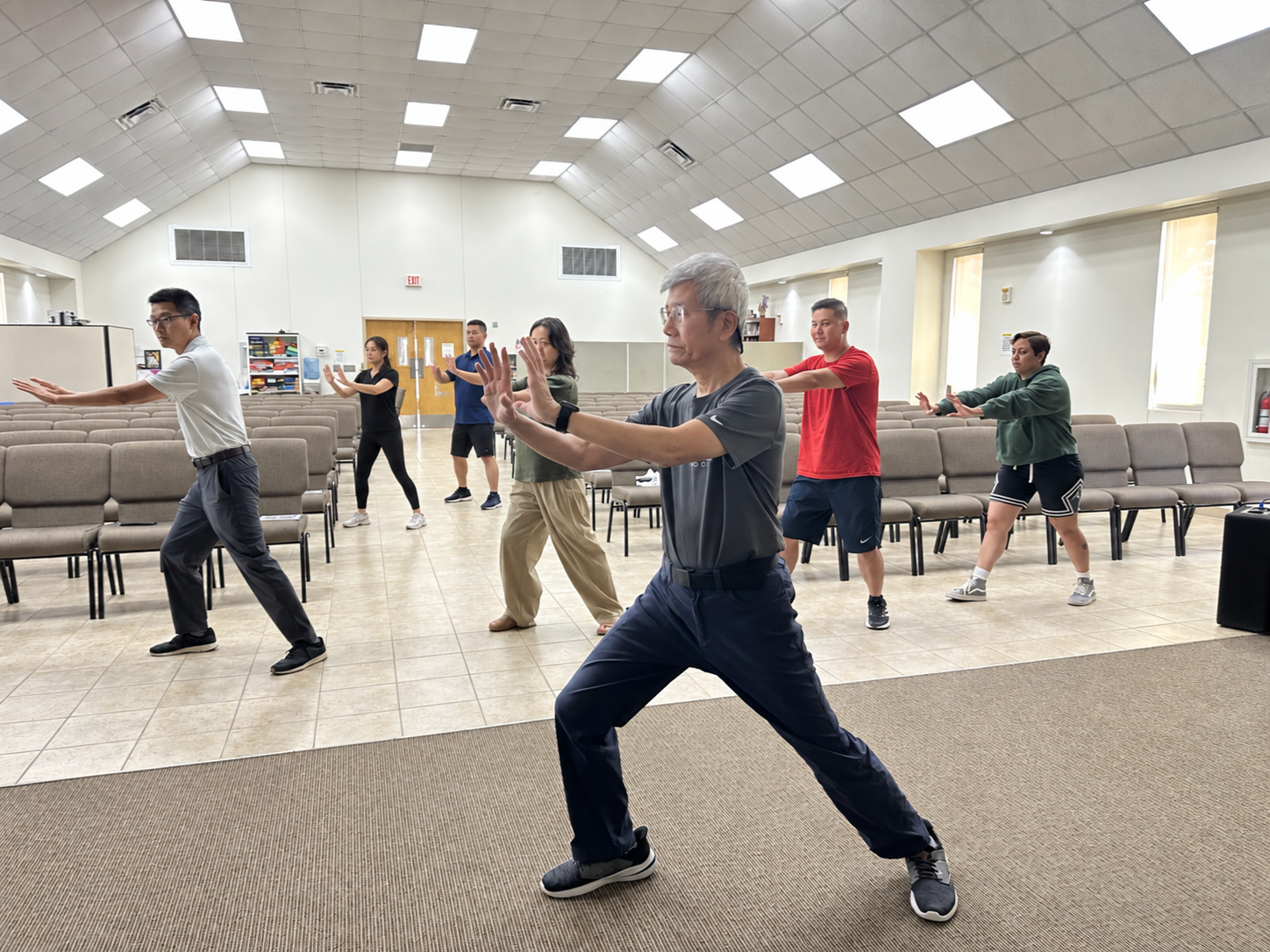 Austin BLIA visits Fort Hood North and South camps